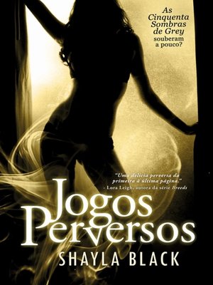 cover image of Jogos Perversos
